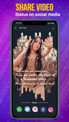 V.ly  Magic Video Maker android App screenshot 0