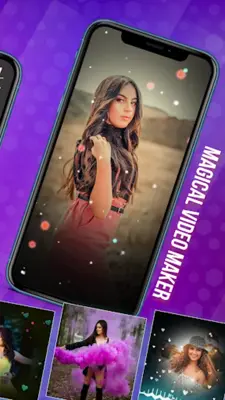 V.ly  Magic Video Maker android App screenshot 4