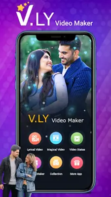 V.ly  Magic Video Maker android App screenshot 6